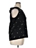 fat face Black Sleeveless Blouse Size 14 - photo 4
