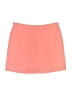 St. John's Bay Solid Orange Skort Size 6 - photo 1