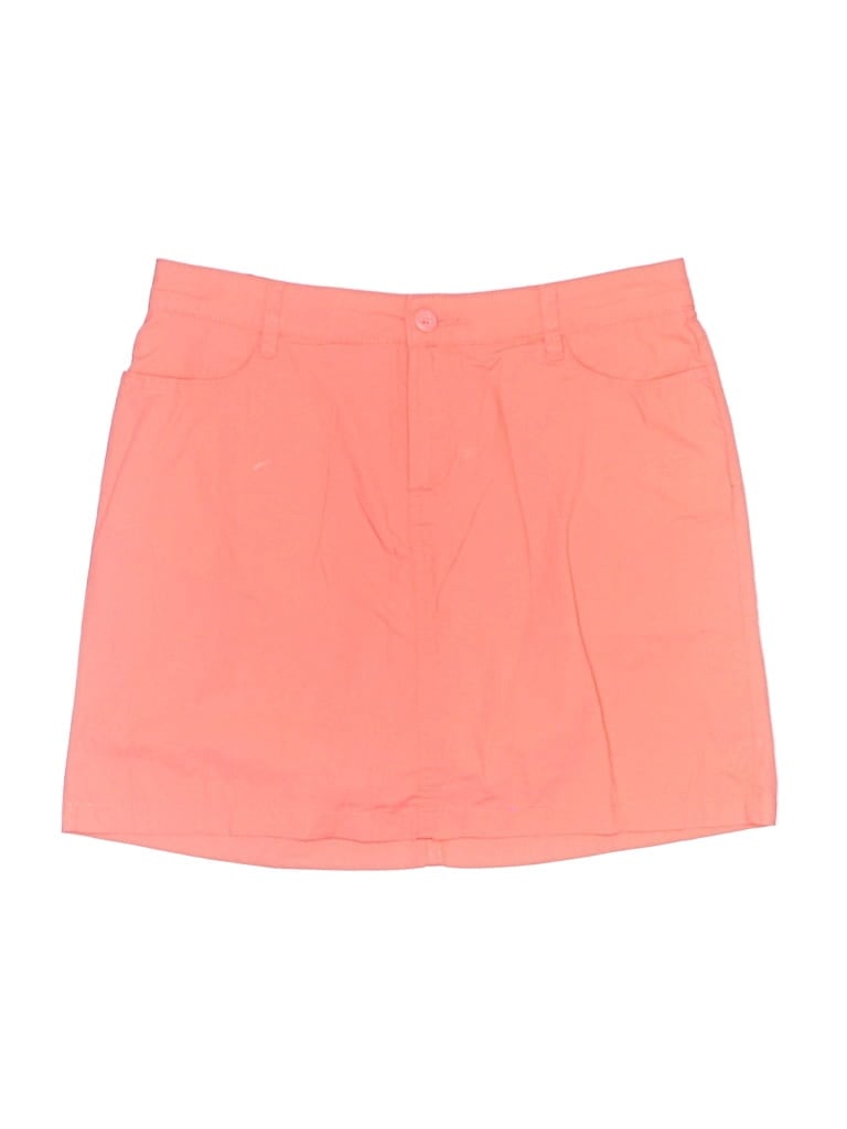 Pre-owned St. John's Bay Skort In Orange
