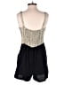 Lilka Chevron-herringbone Ivory Romper Size M - photo 2