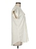 Express Ivory Short Sleeve Blouse Size M - photo 4