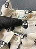 Freebird 100% Polyester Animal Print Ivory 3/4 Sleeve Blouse Size S - photo 7