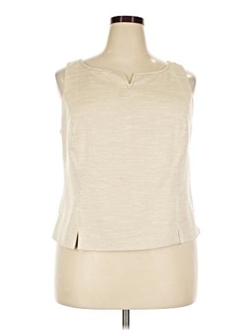 Amanda Smith Sleeveless Blouse (view 1)
