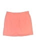 St. John's Bay Solid Orange Skort Size 6 - photo 2