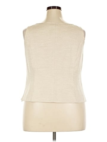 Amanda Smith Sleeveless Blouse (view 2)