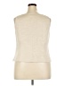 Amanda Smith Ivory Sleeveless Blouse Size 18 - photo 2
