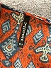 Peppermint 100% Polyester Paisley Orange Casual Dress Size S - photo 7