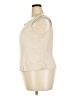 Amanda Smith Ivory Sleeveless Blouse Size 18 - photo 5