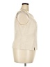 Amanda Smith Ivory Sleeveless Blouse Size 18 - photo 4