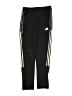 Adidas 100% Polyester Black Track Pants Size 11 - 12 - photo 1