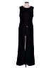 Unbranded Solid Black Jumpsuit Size XL - photo 1