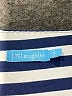 J. McLaughlin Stripes Blue Casual Dress Size S - photo 7