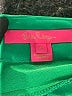Lilly Pulitzer 100% Polyester Solid Green Jumpsuit Size 6 - photo 4