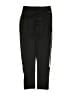Adidas 100% Polyester Black Track Pants Size 11 - 12 - photo 2