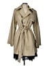 Luii 100% Cotton Tan Trenchcoat Size L - photo 1