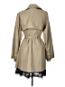 Luii 100% Cotton Tan Trenchcoat Size L - photo 2