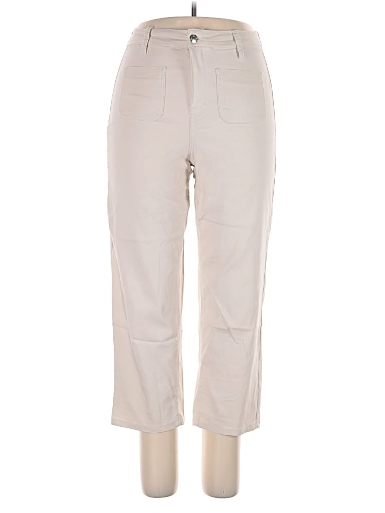 Pre-owned Ymi Casual Pants In Tan