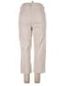 YMI Solid Ivory Tan Casual Pants Size XL - photo 2