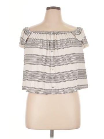 Torrid Sleeveless Blouse (view 1)