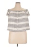 Torrid Ivory Sleeveless Blouse Size 1X Plus (1) - photo 1