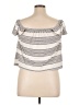 Torrid Ivory Sleeveless Blouse Size 1X Plus (1) - photo 2