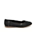 TOMS Solid Black Flats Size 7 1/2 - photo 1