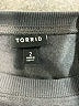 Torrid Gray Pullover Sweater Size 2X Plus (2) - photo 7