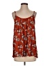 Torrid Orange Sleeveless Blouse Size Med Plus (00) - photo 1