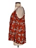 Torrid Orange Sleeveless Blouse Size Med Plus (00) - photo 5