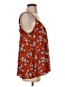 Torrid Orange Sleeveless Blouse Size Med Plus (00) - photo 4