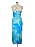 Shein Tie-dye Blue Cocktail Dress Size XL - photo 2