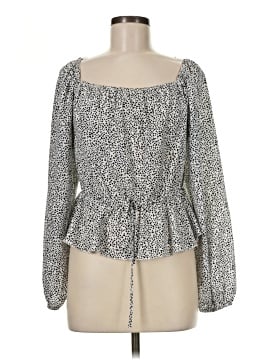Altar'd State Long Sleeve Blouse (view 1)