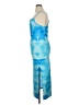 Shein Tie-dye Blue Cocktail Dress Size XL - photo 5