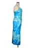 Shein Tie-dye Blue Cocktail Dress Size XL - photo 4