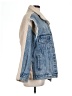 Bibi 100% Polyester Blue Denim Jacket Size L - photo 4