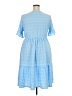 Assorted Brands Blue Casual Dress Size 3X - photo 2