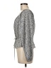 Altar'd State 100% Polyester Silver Long Sleeve Blouse Size M - photo 5