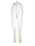 MiracleBody White Casual Pants Size 8 - photo 1