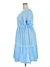 Assorted Brands Blue Casual Dress Size 3X - photo 5
