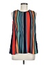 dalia 100% Polyester Teal Sleeveless Blouse Size M - photo 1
