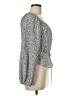 Altar'd State 100% Polyester Silver Long Sleeve Blouse Size M - photo 4