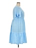 Assorted Brands Blue Casual Dress Size 3X - photo 4