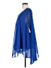 JJ's House 100% Polyester Blue Sleeveless Blouse Size S - photo 5