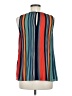 dalia 100% Polyester Teal Sleeveless Blouse Size M - photo 2