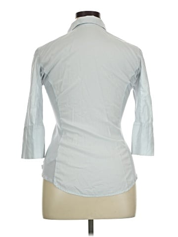James Perse 3/4 Sleeve Button-Down Shirt (view 2)