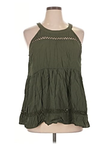 Torrid Sleeveless Blouse (view 1)