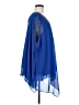 JJ's House 100% Polyester Blue Sleeveless Blouse Size S - photo 4