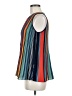 dalia 100% Polyester Teal Sleeveless Blouse Size M - photo 5