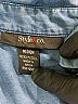Style&Co 100% Lyocell Blue Denim Jacket Size M - photo 3