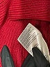 Free People Solid Burgundy Pullover Sweater Size M - photo 8